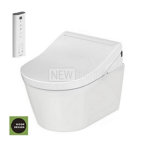 Крышка-биде TOTO Washlet S5 + подвесной унитаз RP фото №1