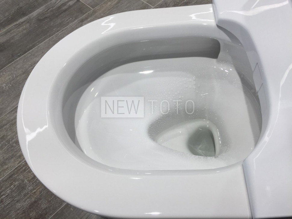Крышка-биде TOTO Washlet S5 + подвесной унитаз RP фото №28