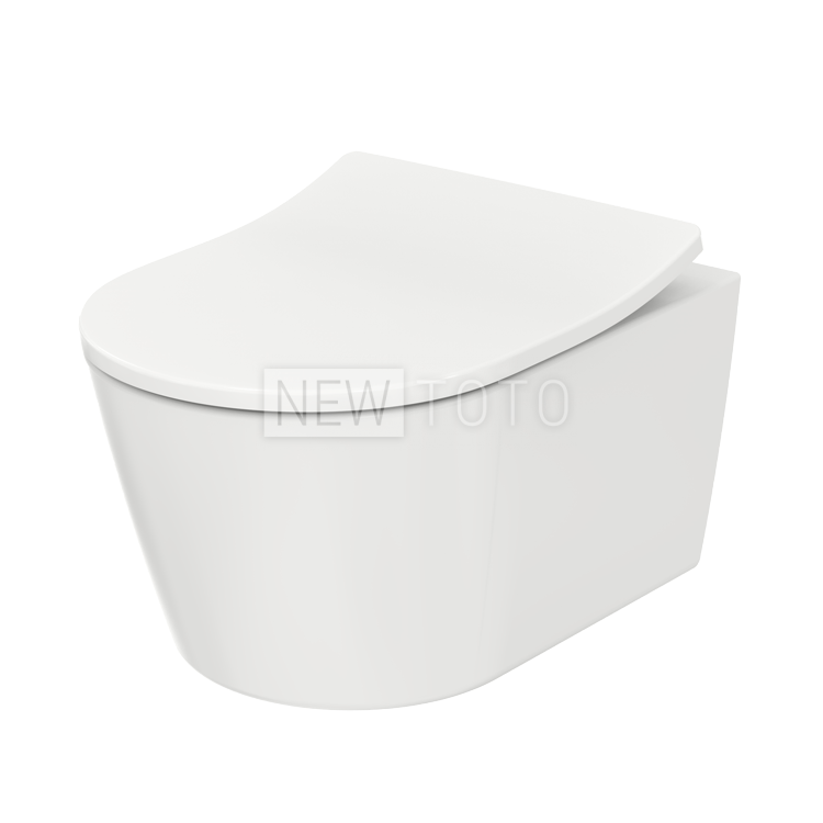 Крышка-биде TOTO Washlet S5 + подвесной унитаз RP фото №27