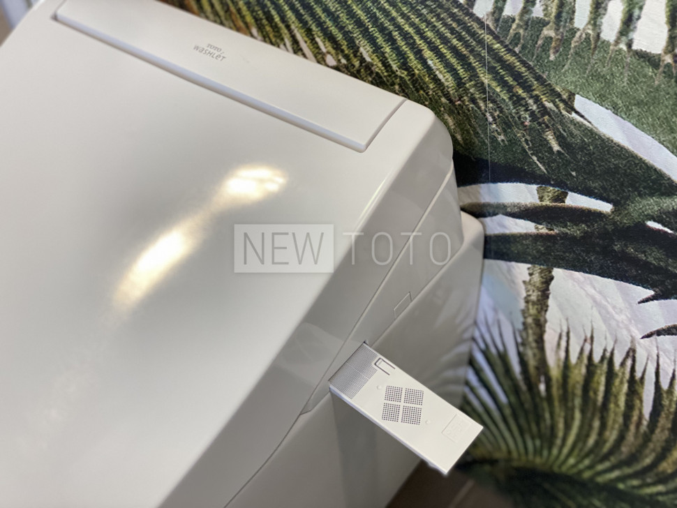 Крышка-биде TOTO Washlet S5 + подвесной унитаз RP фото №18