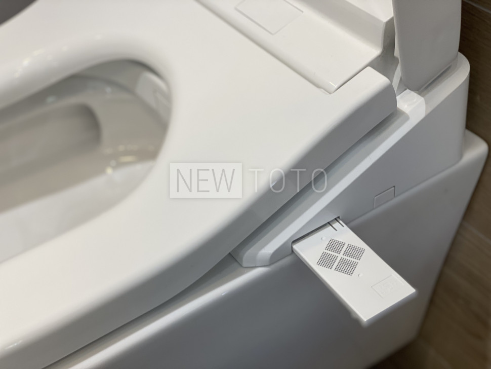 Крышка-биде TOTO Washlet S5 + подвесной унитаз RP фото №19