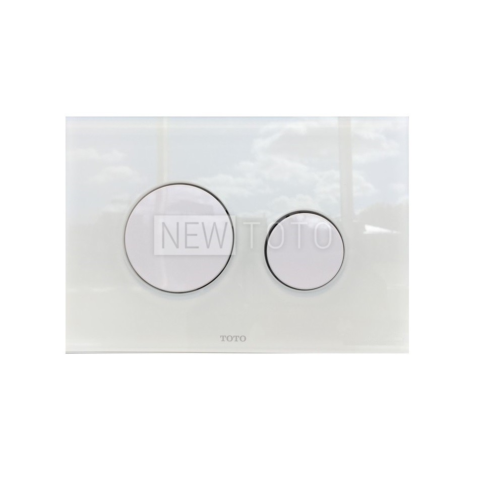 Клавиша смыва TOTO стекло фото №1