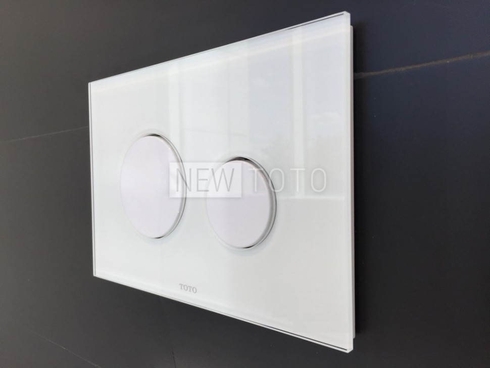 Клавиша смыва TOTO стекло фото №3