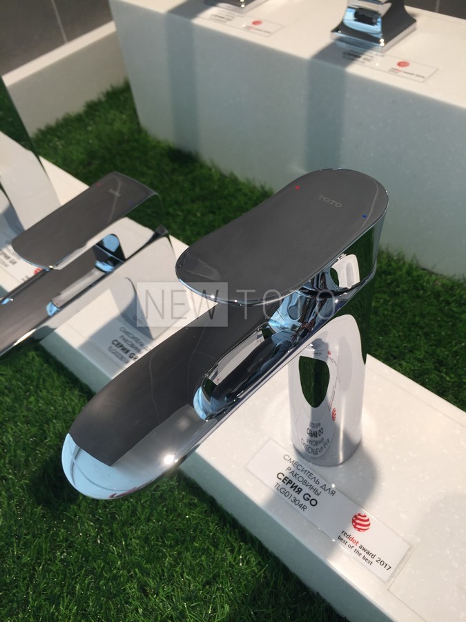 Смеситель для раковины TOTO NC высокий фото №2