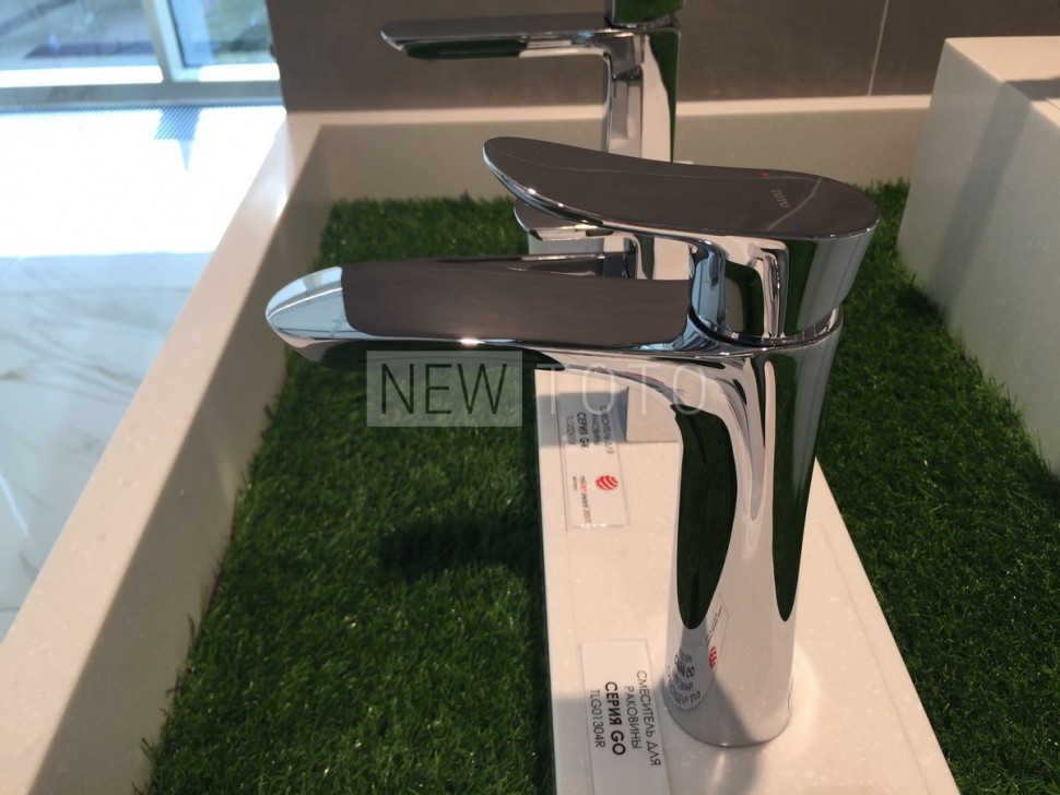 Смеситель для раковины TOTO NC высокий фото №3