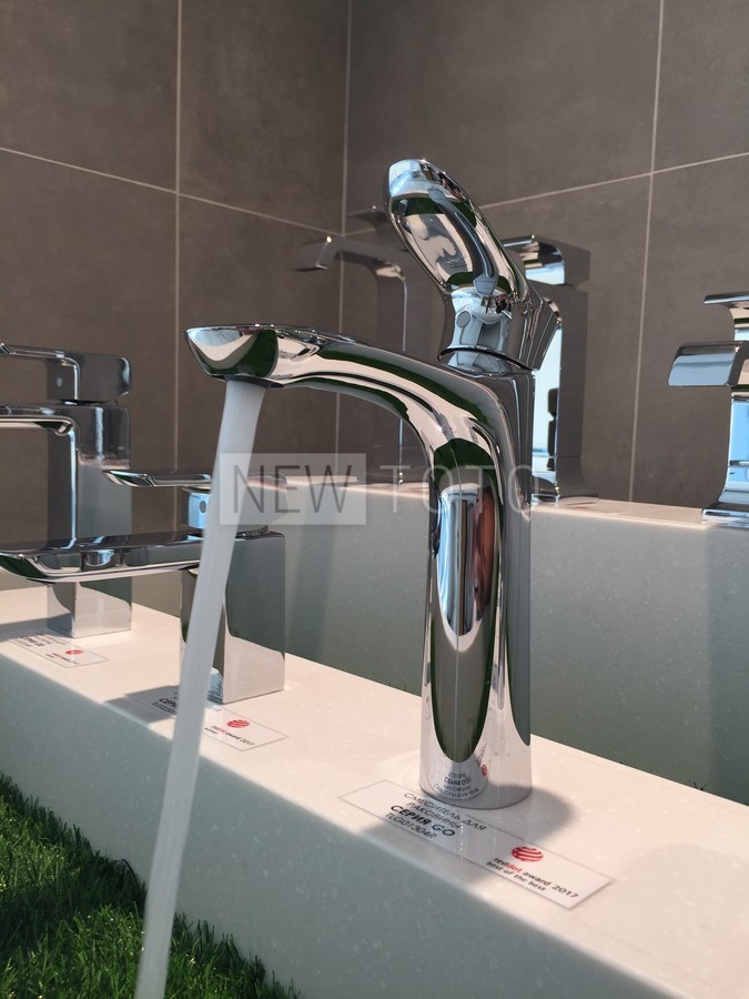 Смеситель для раковины TOTO NC высокий фото №4