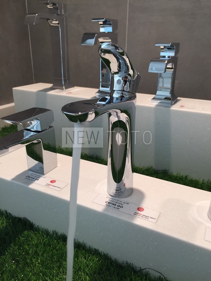 Смеситель для раковины TOTO NC высокий фото №5