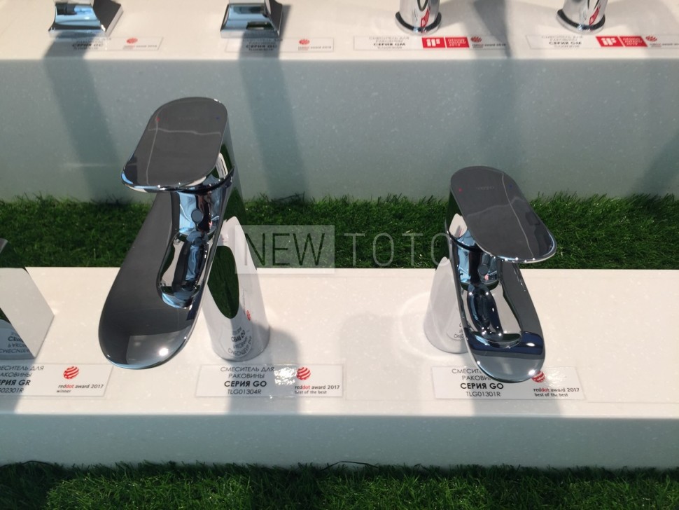 Смеситель для раковины TOTO NC высокий фото №6