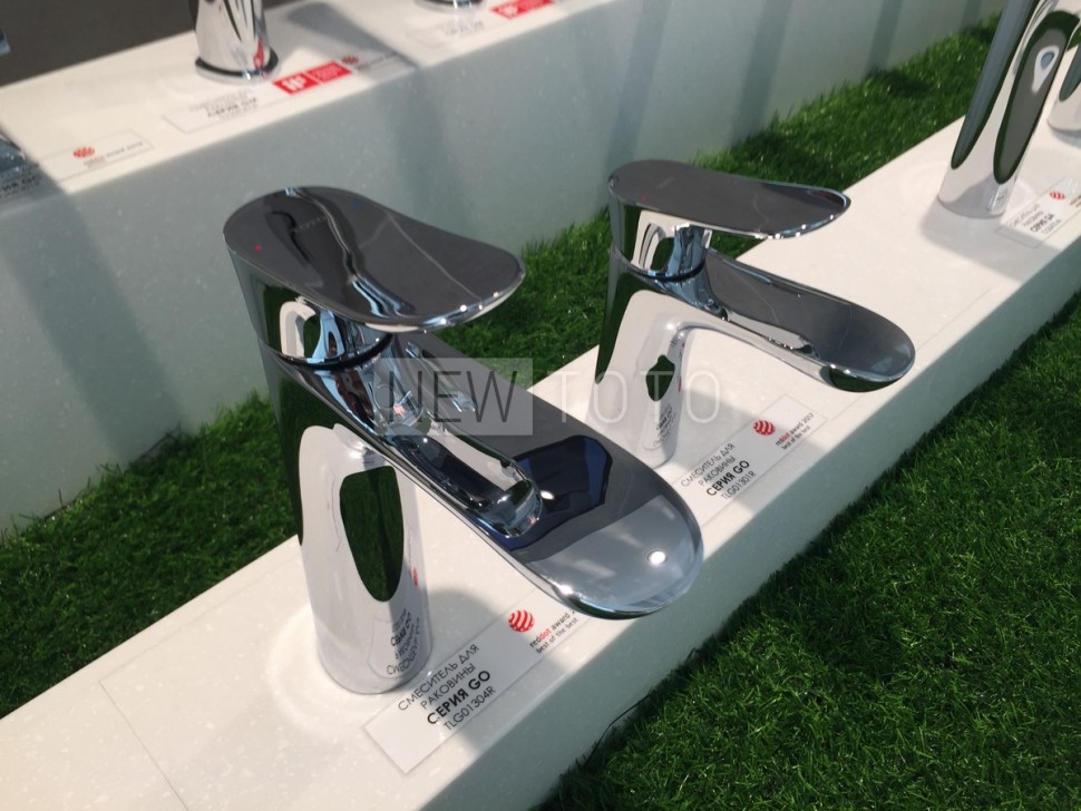 Смеситель для раковины TOTO NC высокий фото №9