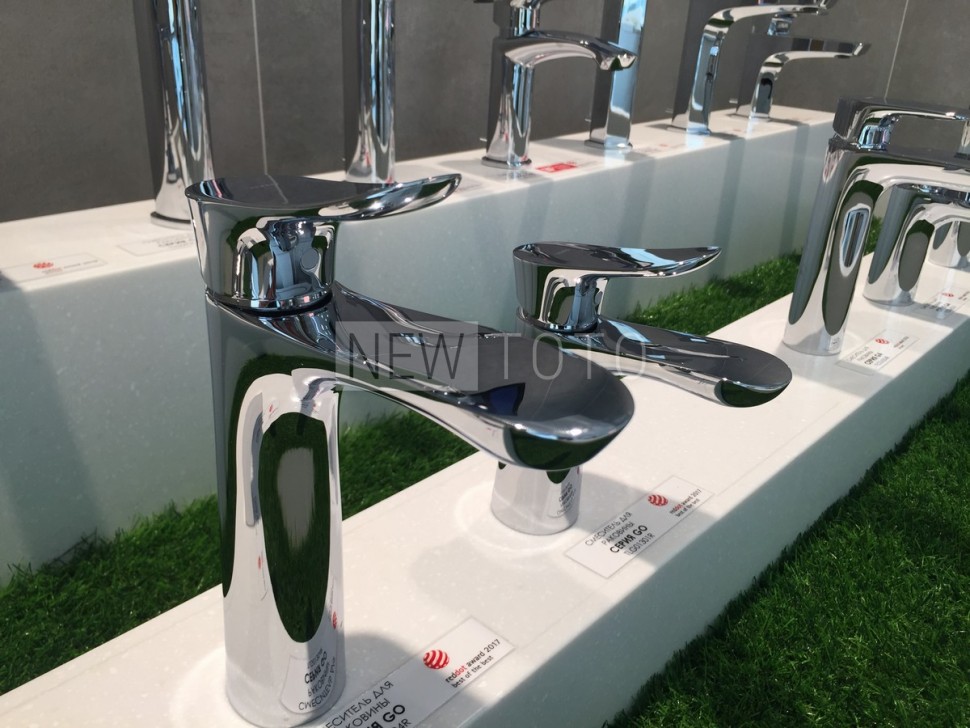 Смеситель для раковины TOTO NC высокий фото №10