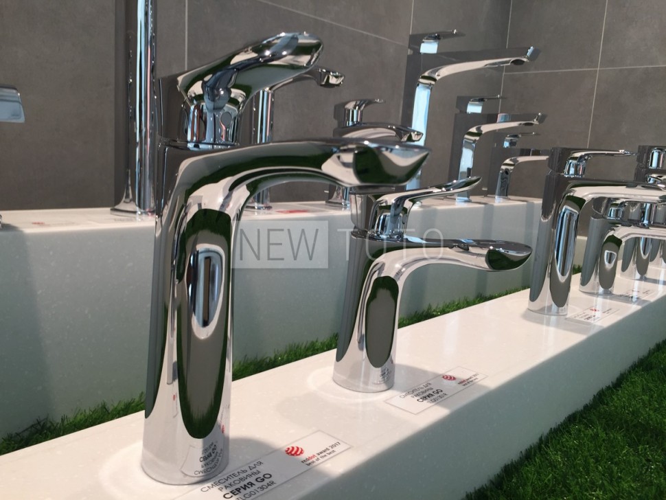 Смеситель для раковины TOTO NC высокий фото №11