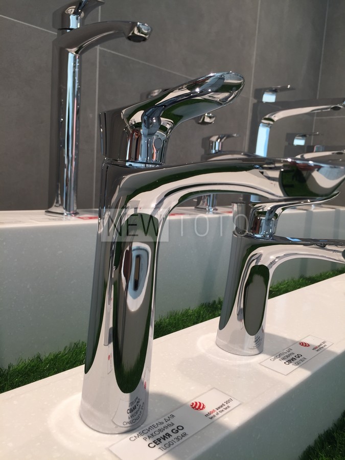 Смеситель для раковины TOTO NC высокий фото №12