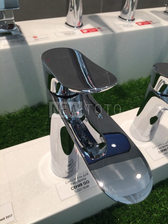 Смеситель для раковины TOTO NC высокий фото №8