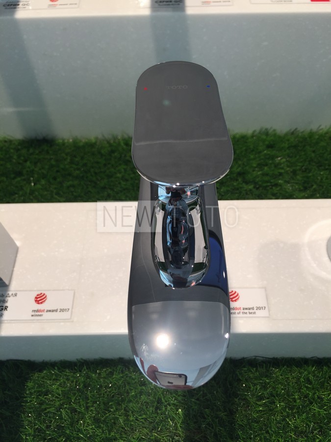 Смеситель для раковины TOTO NC высокий фото №7