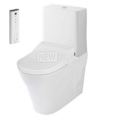 Крышка-биде TOTO Washlet S5 + унитаз MH с бачком фото