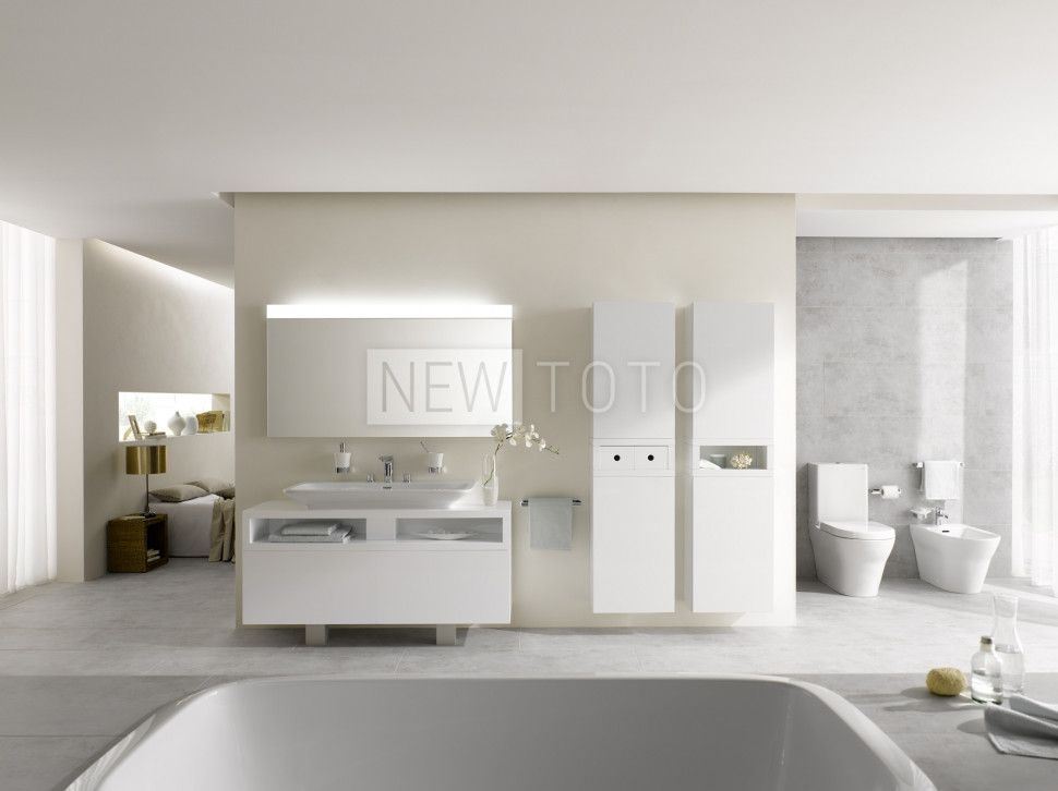 Крышка-биде TOTO Washlet S5 + унитаз MH с бачком фото №28