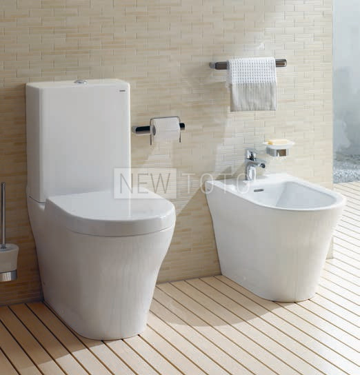 Крышка-биде TOTO Washlet S5 + унитаз MH с бачком фото №27