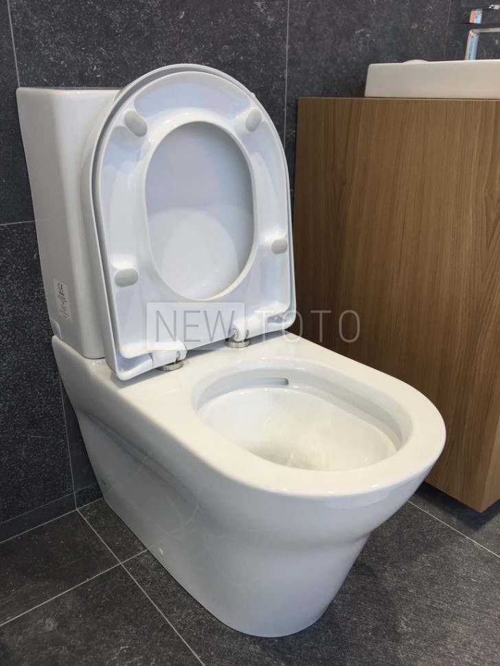 Крышка-биде TOTO Washlet S5 + унитаз MH с бачком фото №24