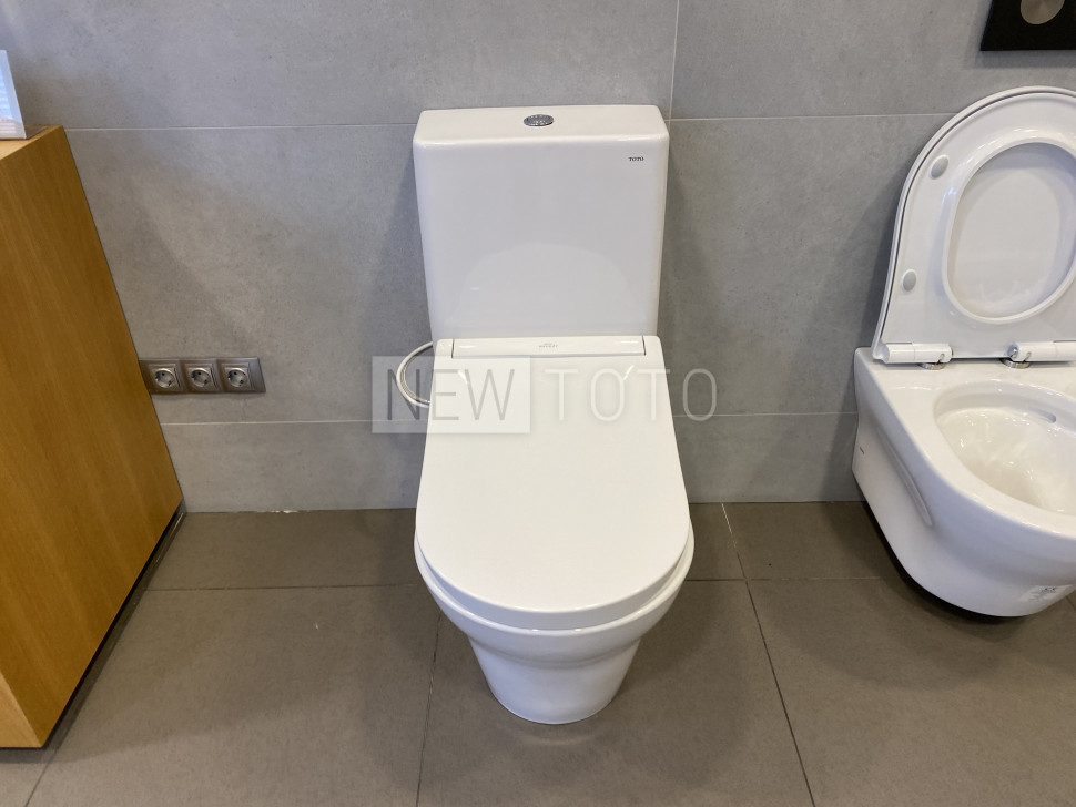 Крышка-биде TOTO Washlet S5 + унитаз MH с бачком фото №3