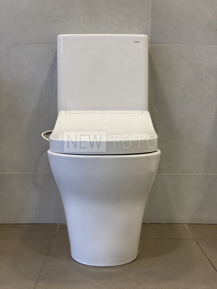 Крышка-биде TOTO Washlet S5 + унитаз MH с бачком фото №4