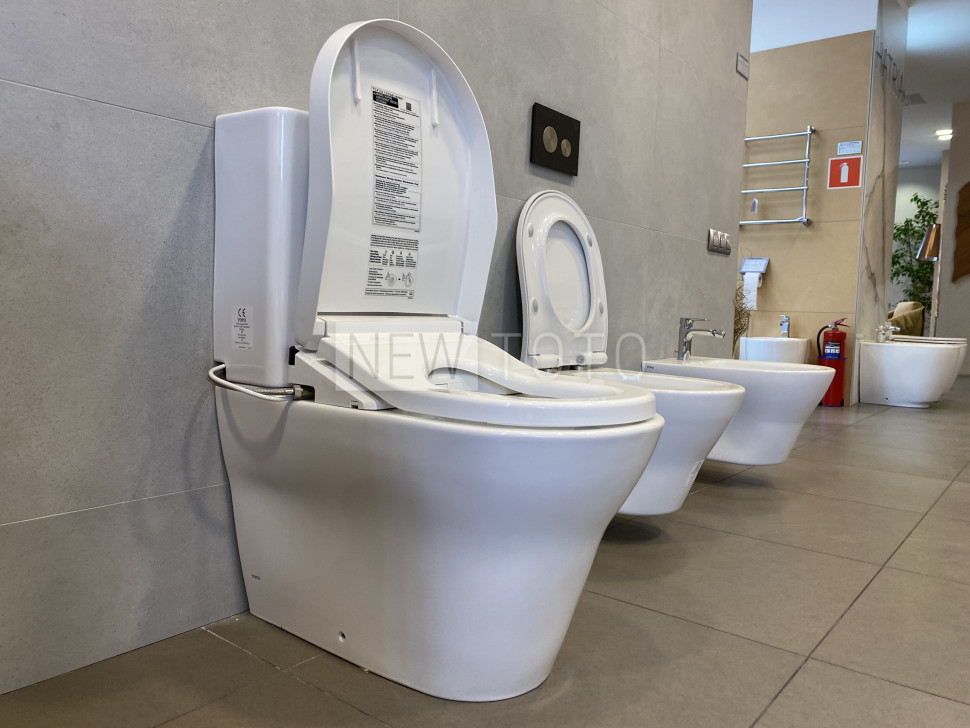 Крышка-биде TOTO Washlet S5 + унитаз MH с бачком фото №7