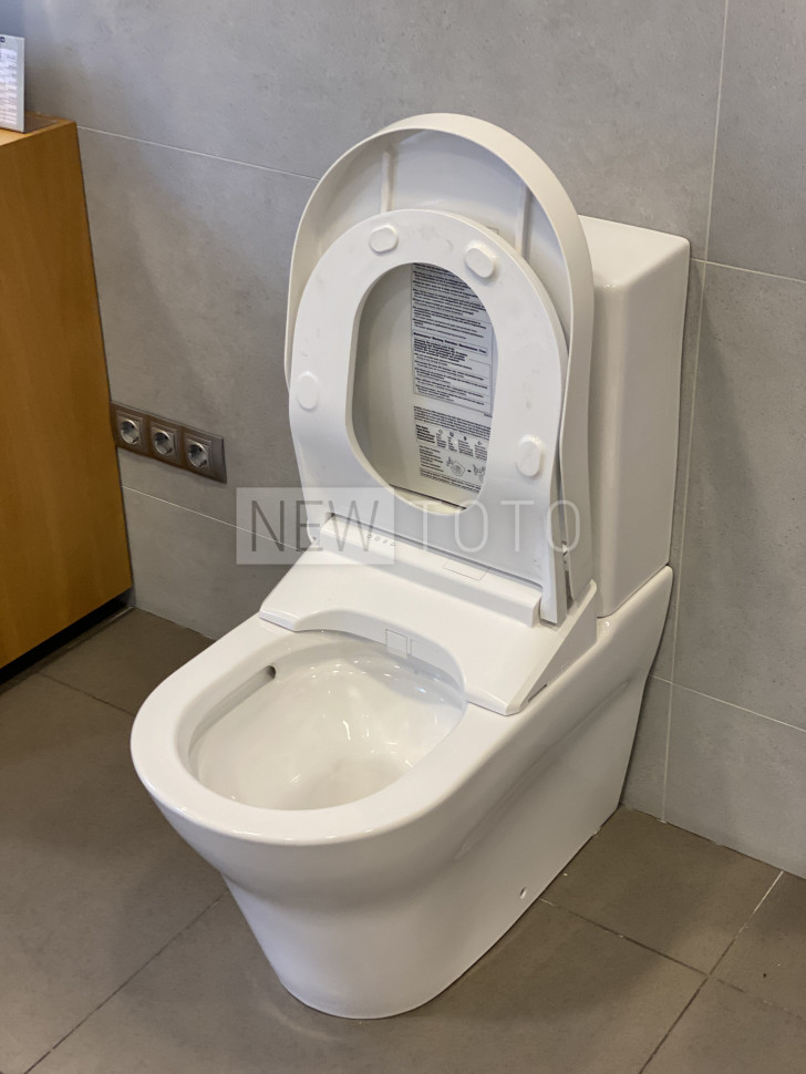 Крышка-биде TOTO Washlet S5 + унитаз MH с бачком фото №11