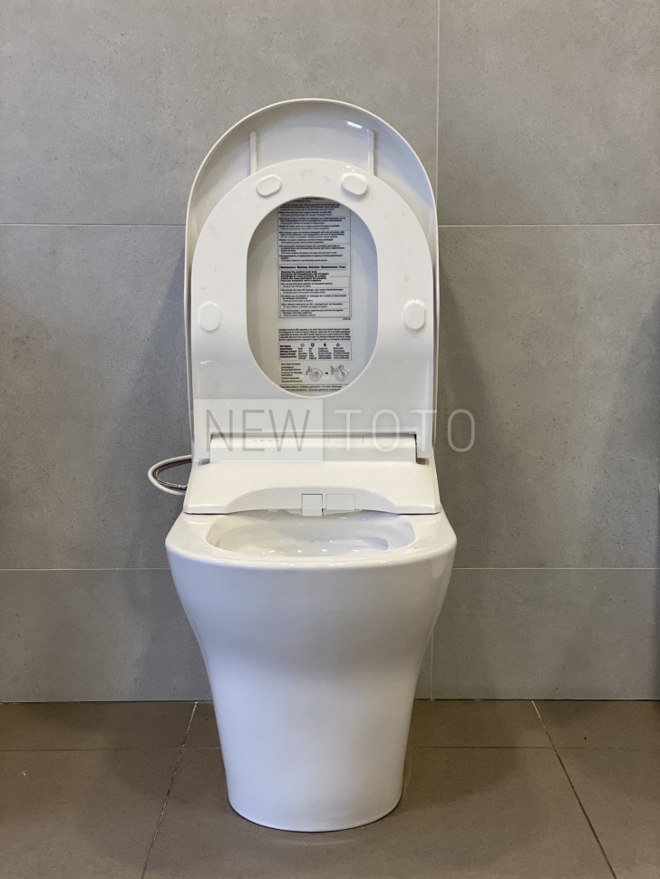 Крышка-биде TOTO Washlet S5 + унитаз MH с бачком фото №10