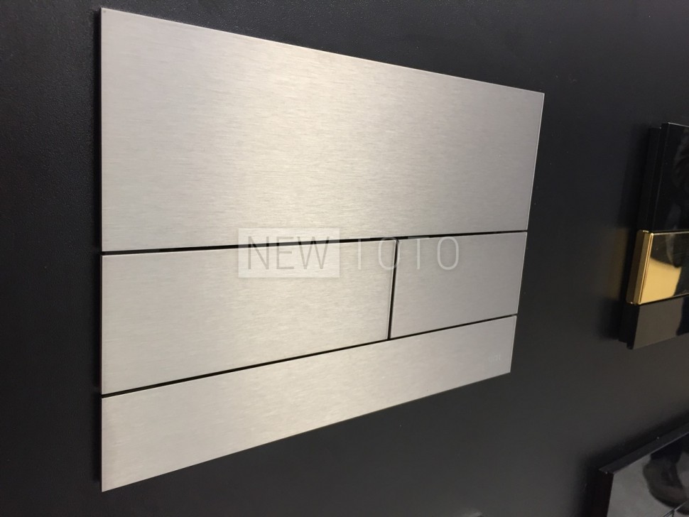 Клавиша смыва TECE Square II металл фото №12