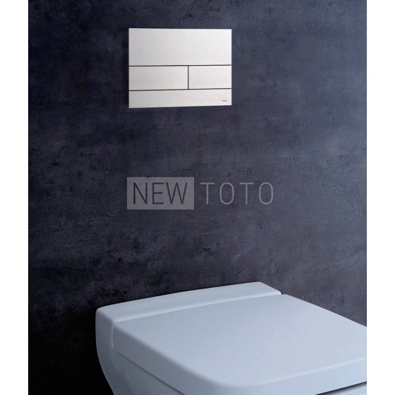 Клавиша смыва TECE Square II металл фото №2