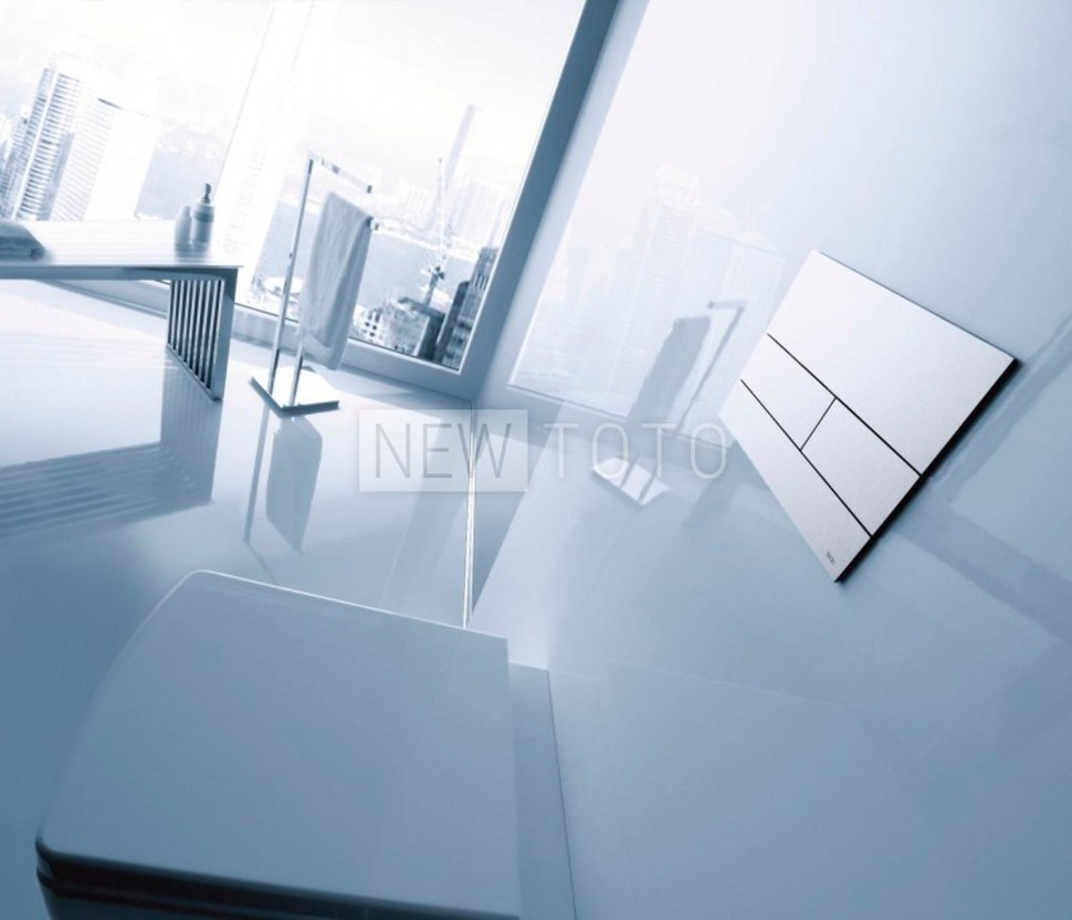 Клавиша смыва TECE Square II металл фото №5