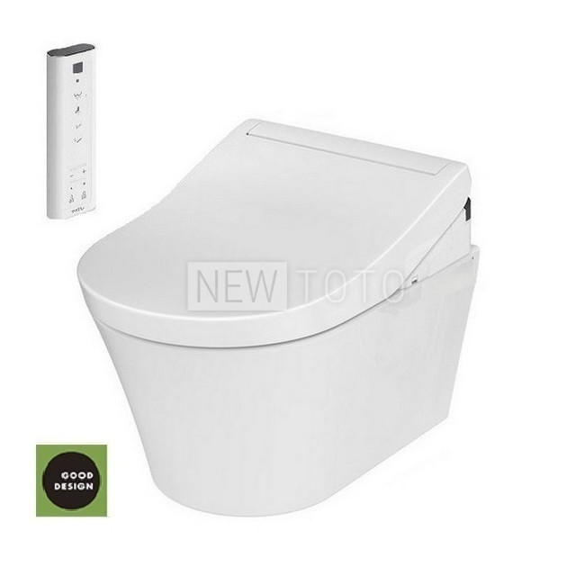 Крышка-биде TOTO Washlet S5 + подвесной унитаз GP фото №1