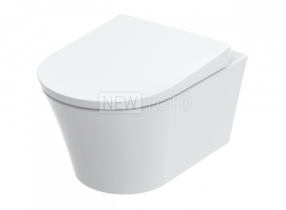 Крышка-биде TOTO Washlet S5 + подвесной унитаз GP фото №23