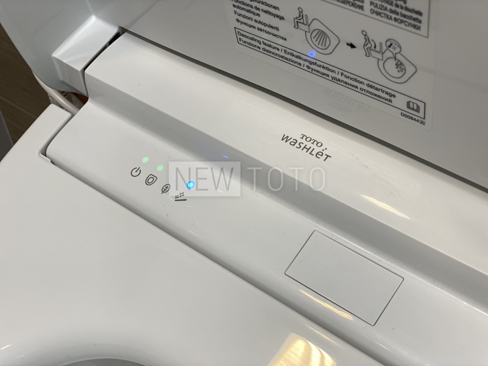 Крышка-биде TOTO Washlet S5 + подвесной унитаз GP фото №14