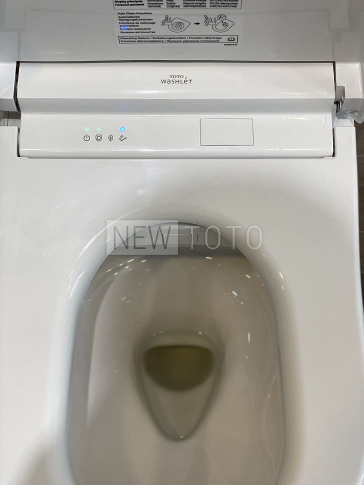 Крышка-биде TOTO Washlet S5 + подвесной унитаз GP фото №10