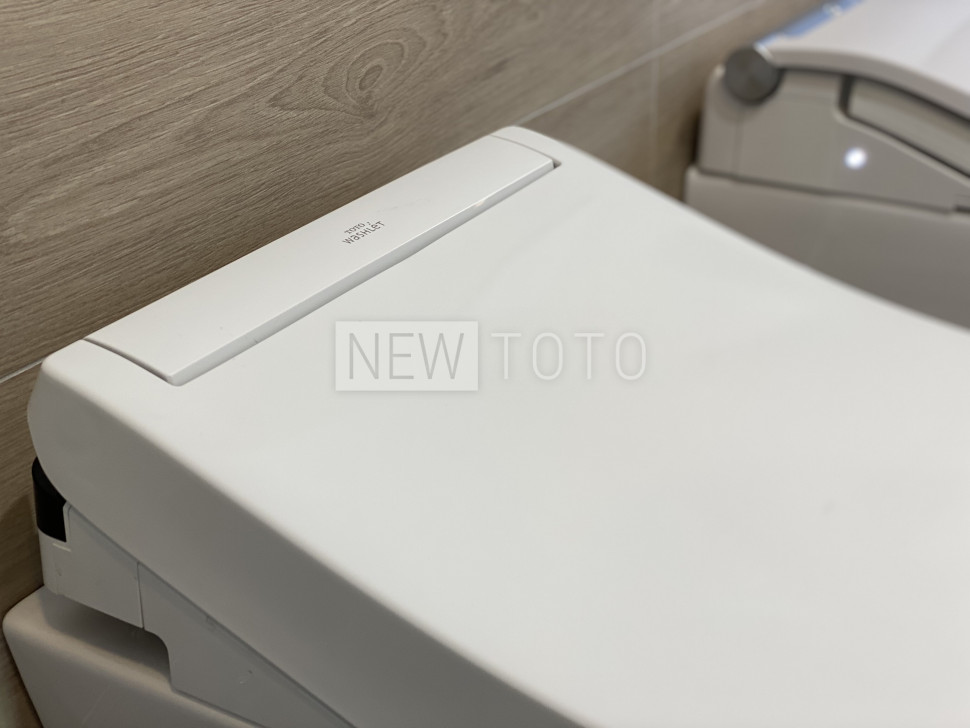 Крышка-биде TOTO Washlet S5 + подвесной унитаз GP фото №4