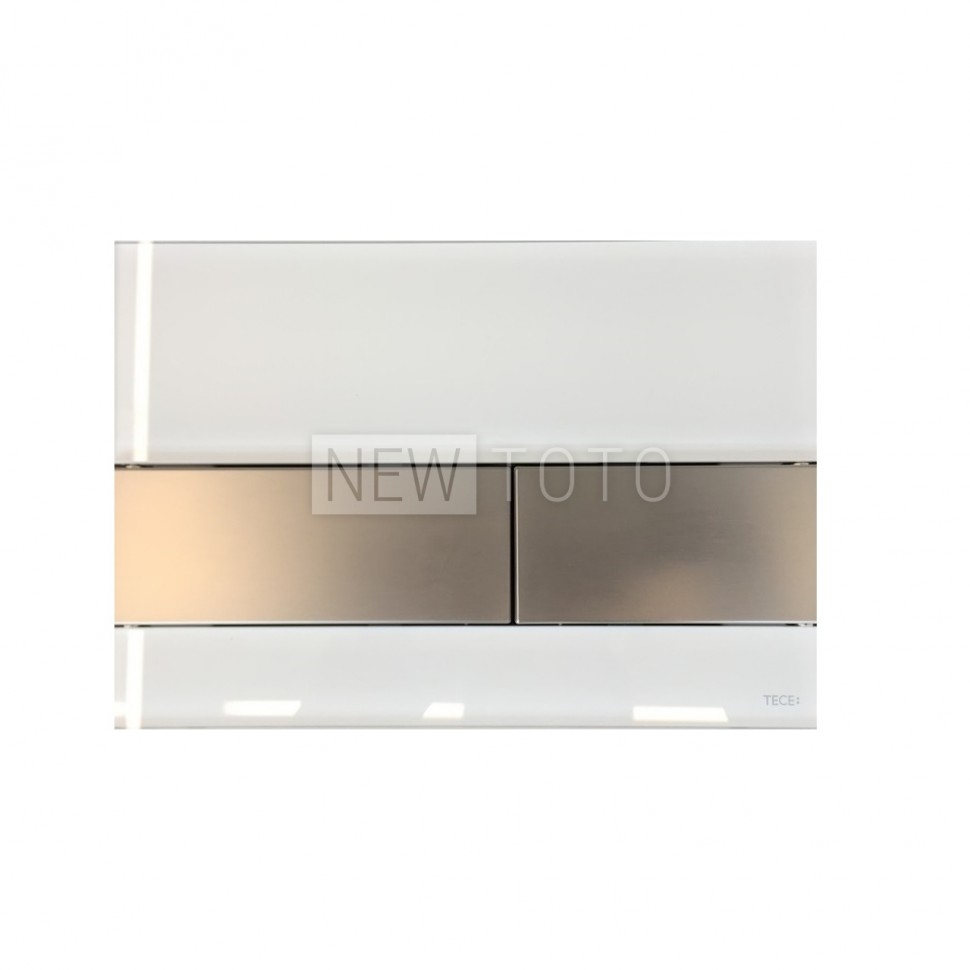 Клавиша смыва TECE Square стекло фото №1