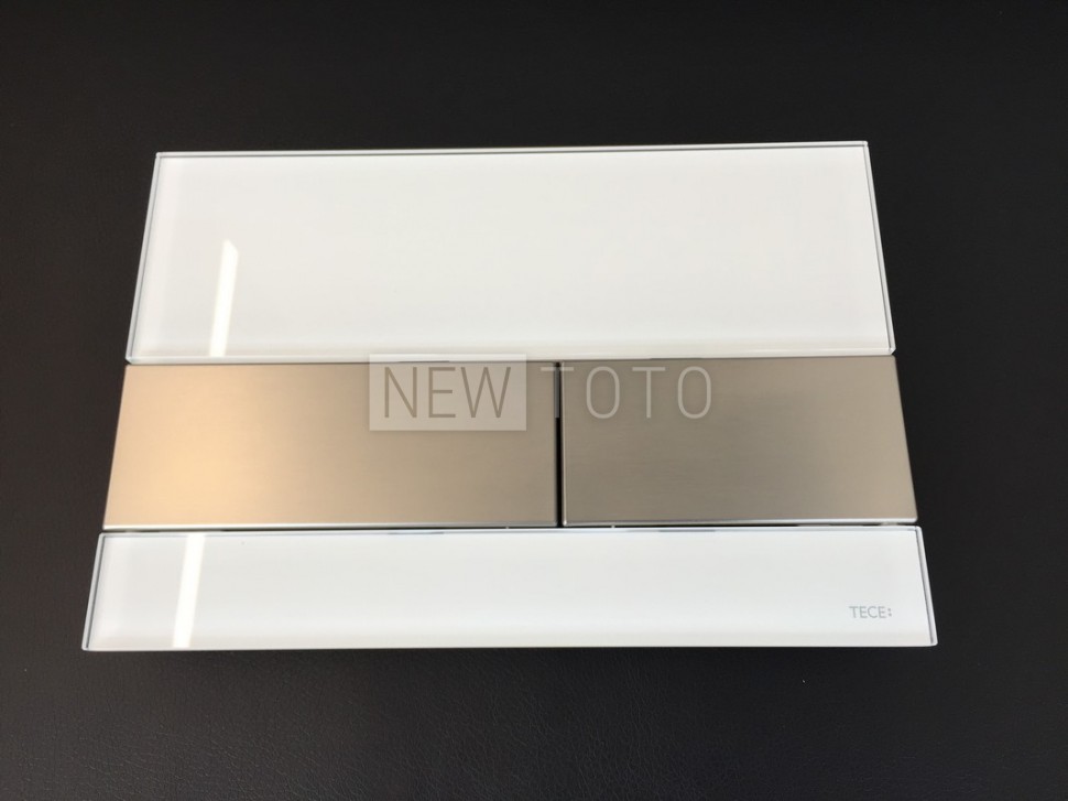 Клавиша смыва TECE Square стекло фото №2