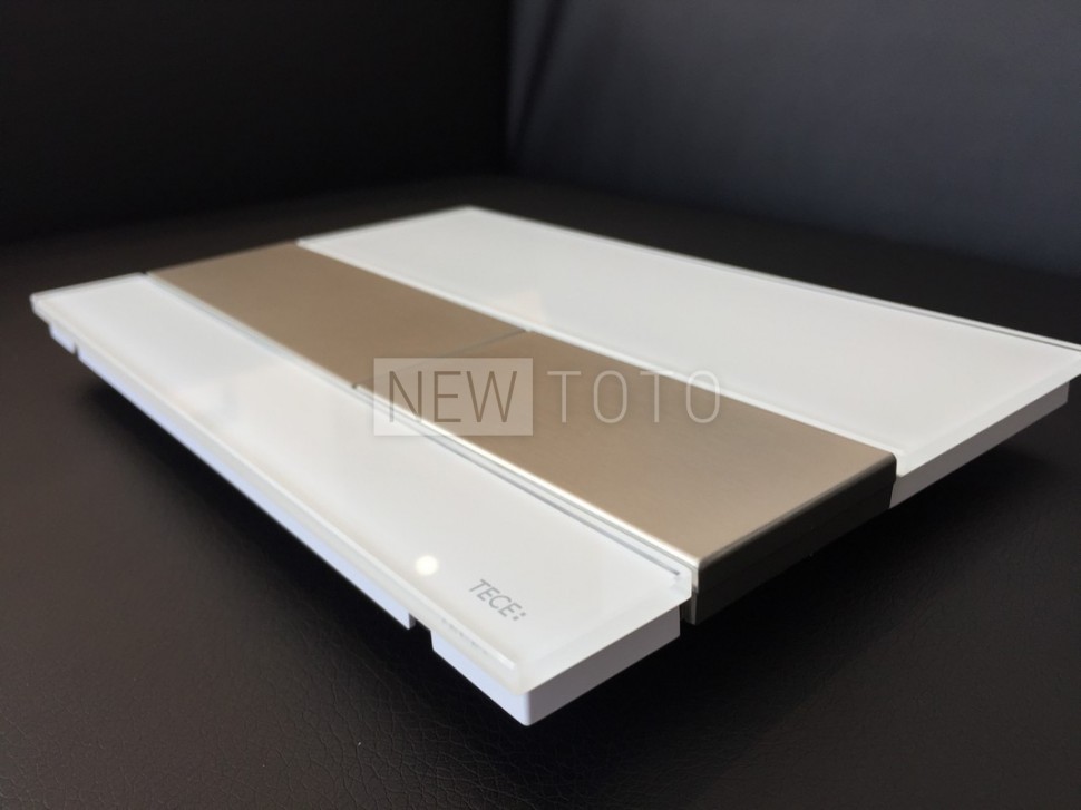 Клавиша смыва TECE Square стекло фото №8