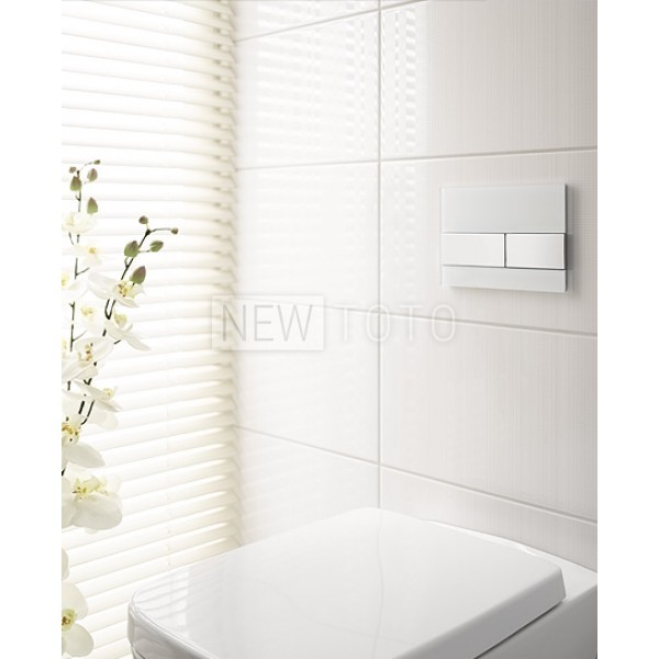 Клавиша смыва TECE Square стекло фото №4