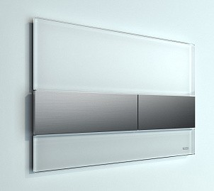 Клавиша смыва TECE Square стекло фото №7