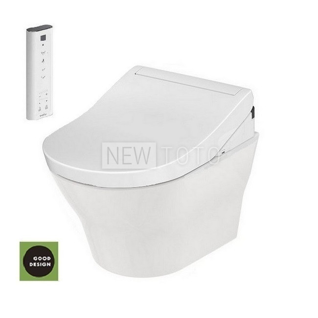 Крышка-биде TOTO Washlet S5 + подвесной унитаз MH фото №1