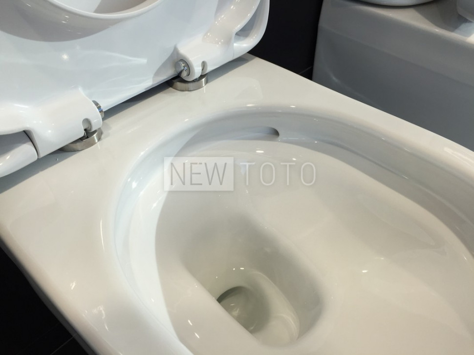 Крышка-биде TOTO Washlet S5 + подвесной унитаз MH фото №27