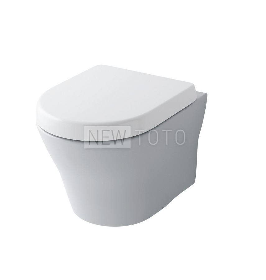 Крышка-биде TOTO Washlet S5 + подвесной унитаз MH фото №21