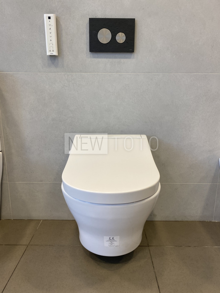 Крышка-биде TOTO Washlet S5 + подвесной унитаз MH фото №10