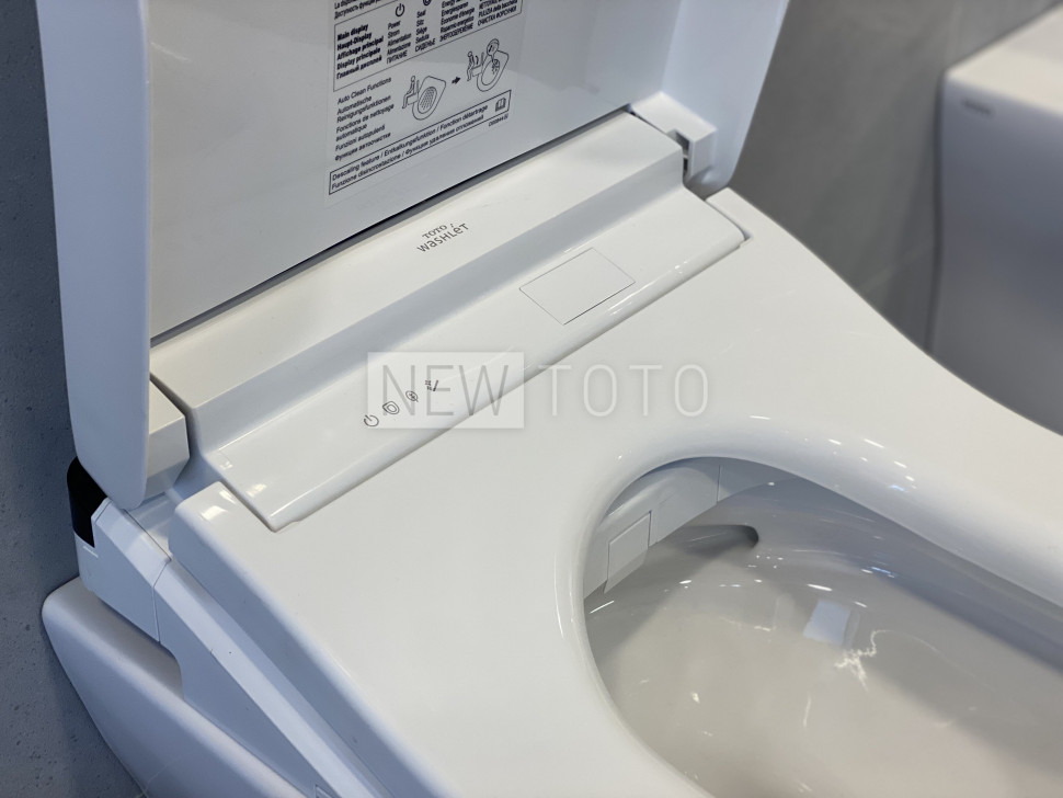 Крышка-биде TOTO Washlet S5 + подвесной унитаз MH фото №15