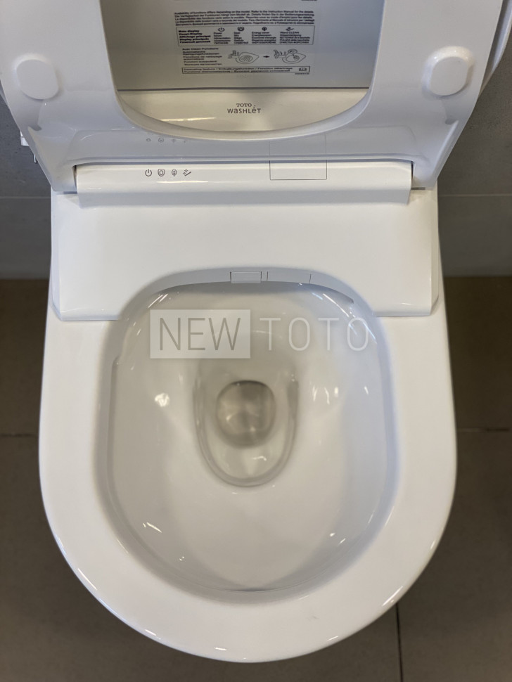 Крышка-биде TOTO Washlet S5 + подвесной унитаз MH фото №12