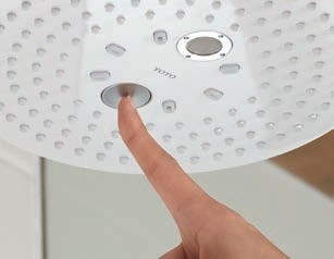 Душевая стойка TOTO без смесителя фото №3