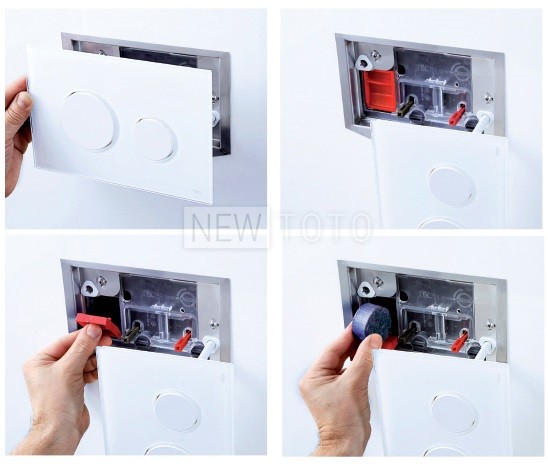 Система TECE для гигиенически таблеток фото №3