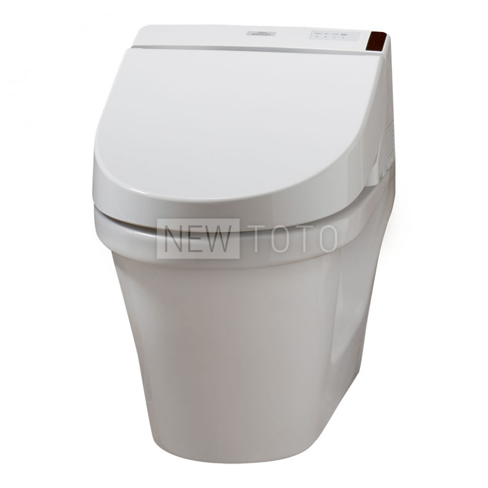 Крышка-биде TOTO Washlet CF + подвесной унитаз TOTO CF фото №3