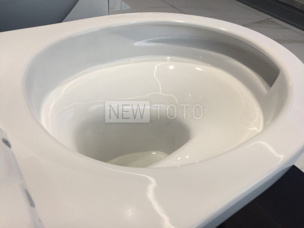 Крышка-биде TOTO Washlet CF + подвесной унитаз TOTO CF фото №9